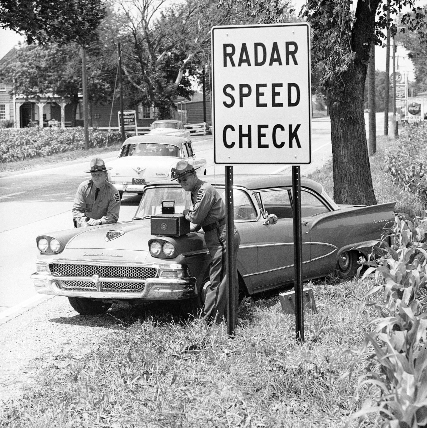1960: Radar Speed Check